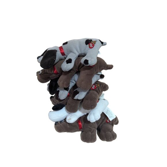 Tonka Pound Puppies   Plush Dog Lot Of 6 Vintage  Pound Puppies Stuffed Animals - Picture 4 of 8